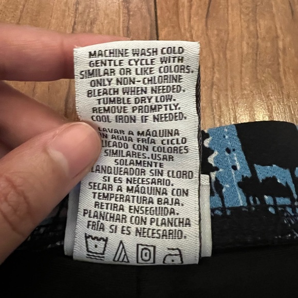 Jaclyn Smith Extra Large Women's Pull On Elastic Waist A Line Midi Skirt Career - Picture 3 of 8